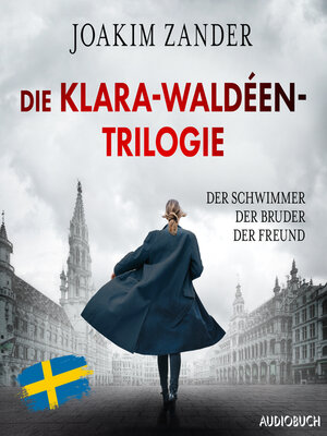 cover image of Die Klara-Waldéen-Trilogie